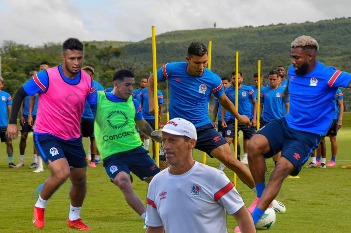 ¡Con Chirinos y Alex López! Pedro Troglio emprendió los trabajos en el Olimpia ¿qué pasará con Najar y Benguché?