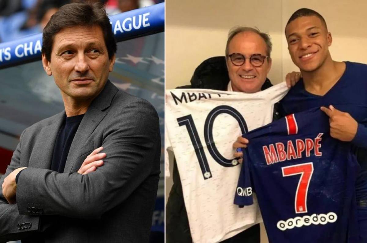Se cumple una de las peticiones de Mbappé: PSG echó a Leonardo y anuncia a su nuevo director deportivo