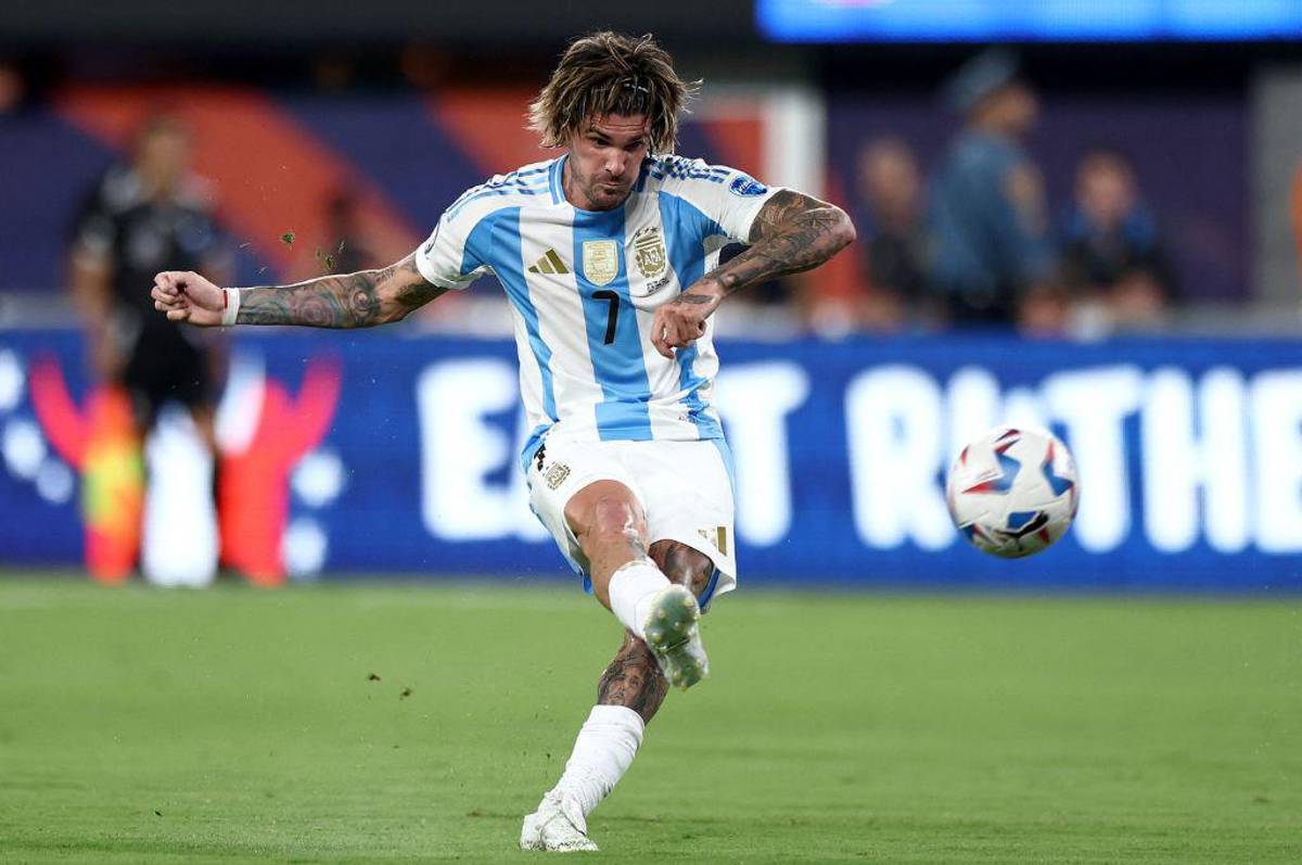 ¡Con cambios! Alineación de Argentina para los cuartos de final de la Copa América 2024 ante Ecuador ¿Y Messi?