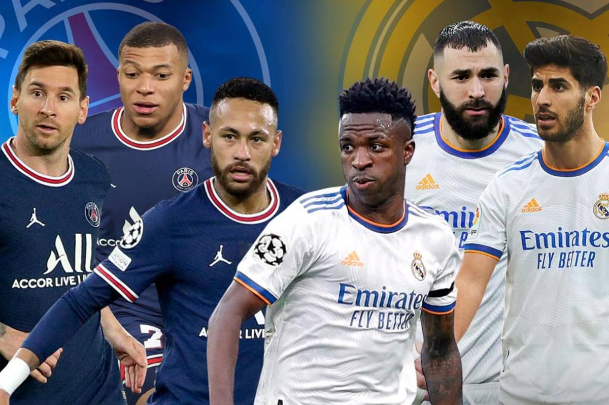 Real Madrid vs PSG: Hora, alineaciones y canales por dónde ver este juego de Champions League