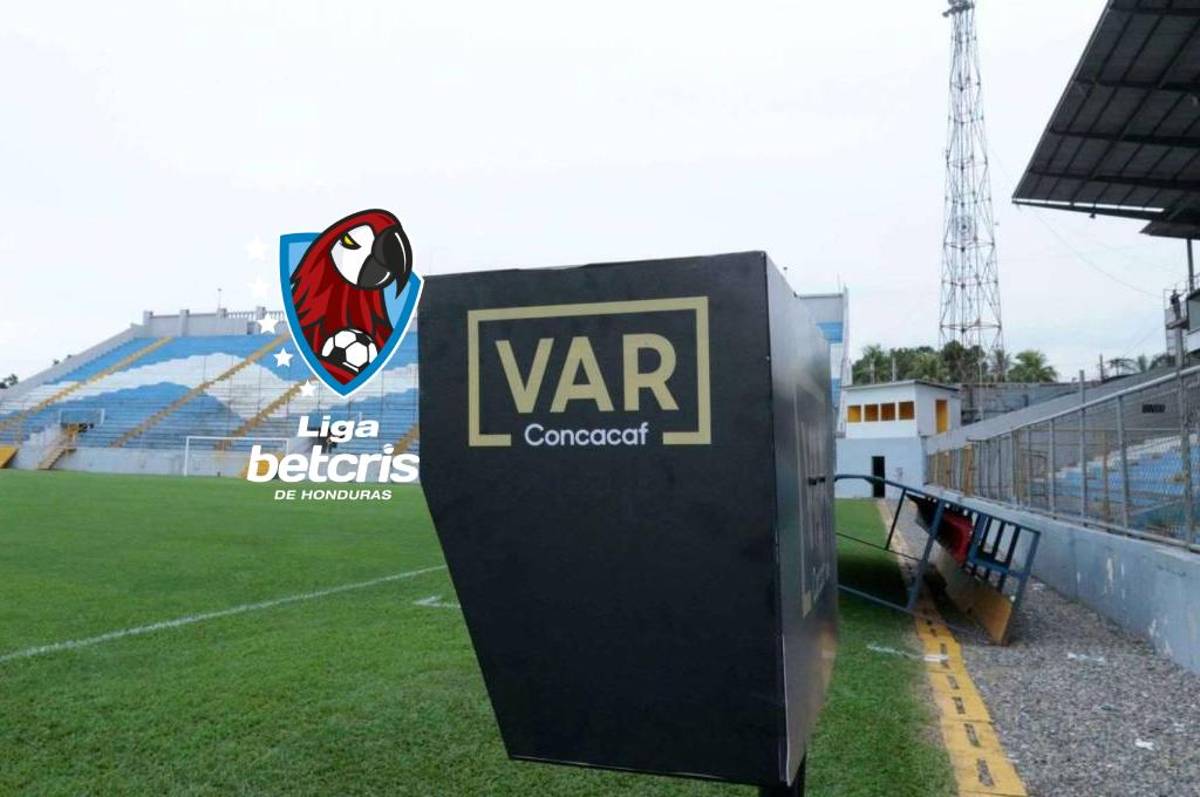 Liga Nacional revela cuánto costaría la utilización del VAR y cuándo podría llegar a Honduras