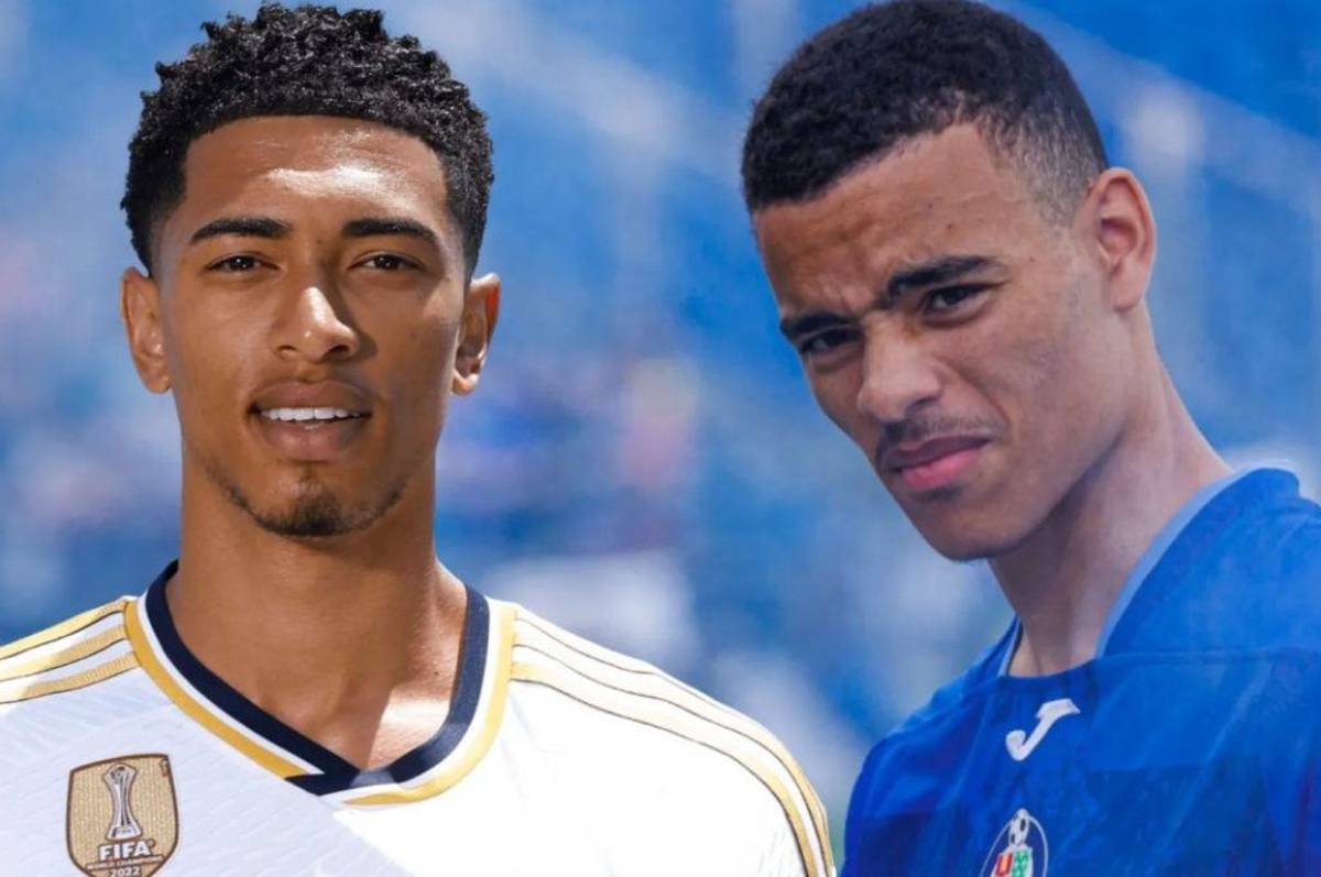 ¿Qué le dijo Jude Bellingham a Mason Greenwood y cuál sería la sanción al futbolista del Real Madrid?