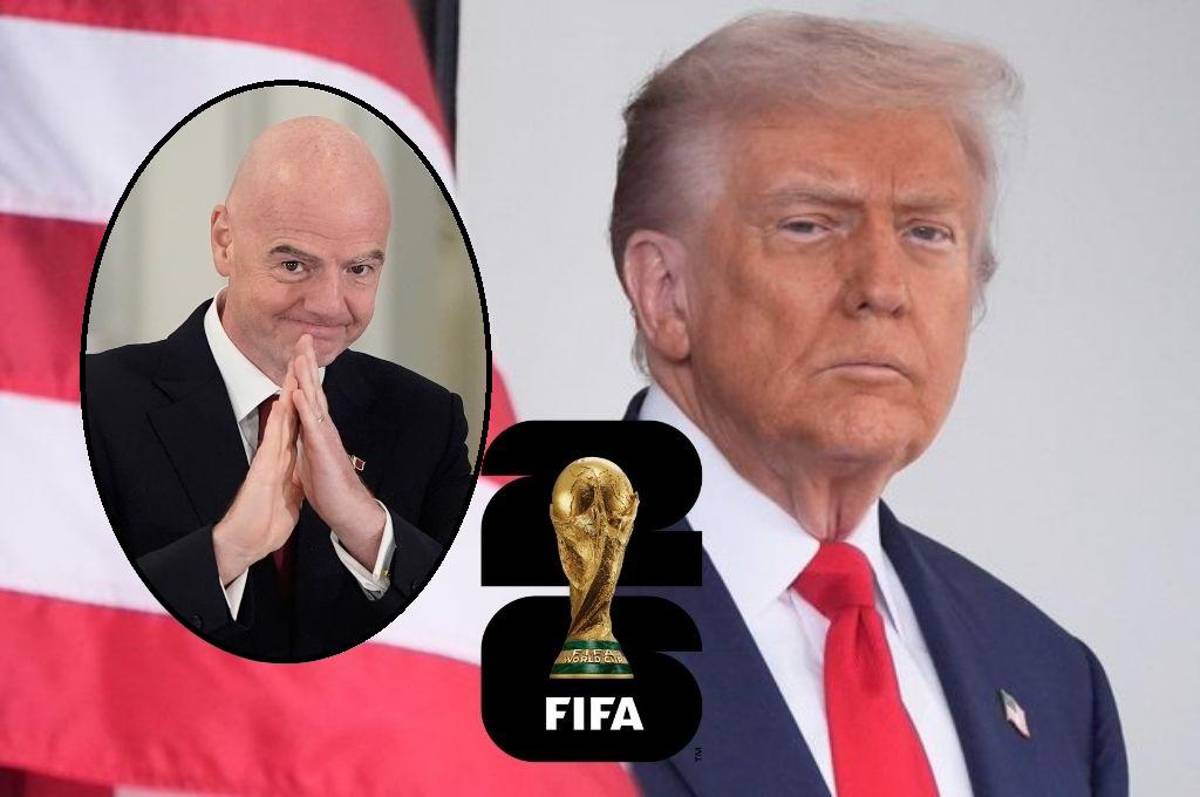 Donald Trump hace en USA la amenaza que nadie esperaba para el Mundial 2026: Si tengo que llamar a Infantino, lo haré