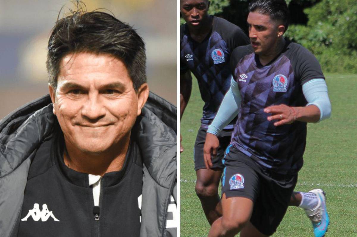 Vladimir Quesada, técnico del Saprissa, habla del fichaje de Michaell Chirinos y confiesa lo que investigaron del hondureño