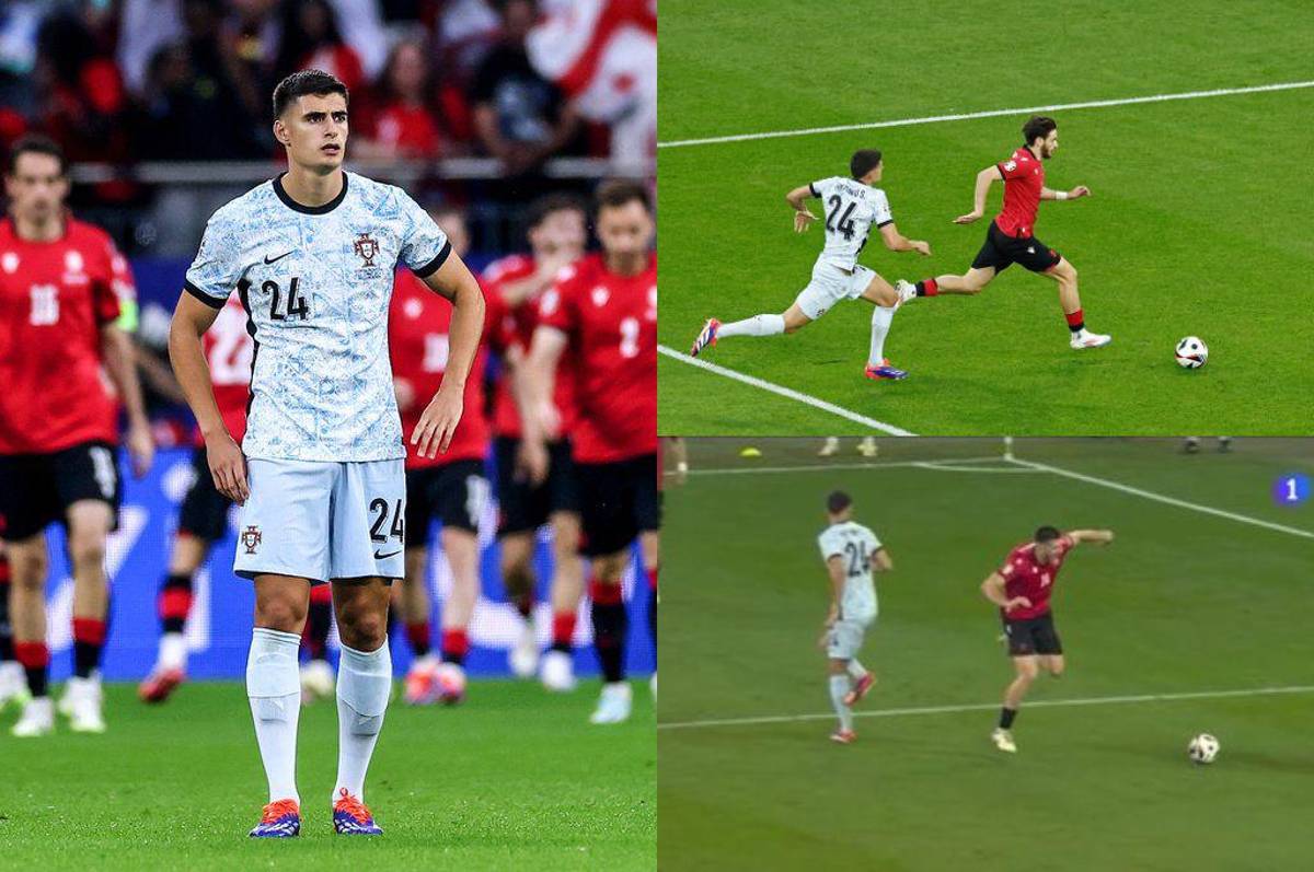 El máximo culpable de la caída de Portugal y Cristiano mostró su furia ante Georgia; De Bruyne se peleó con hinchas de Bélgica