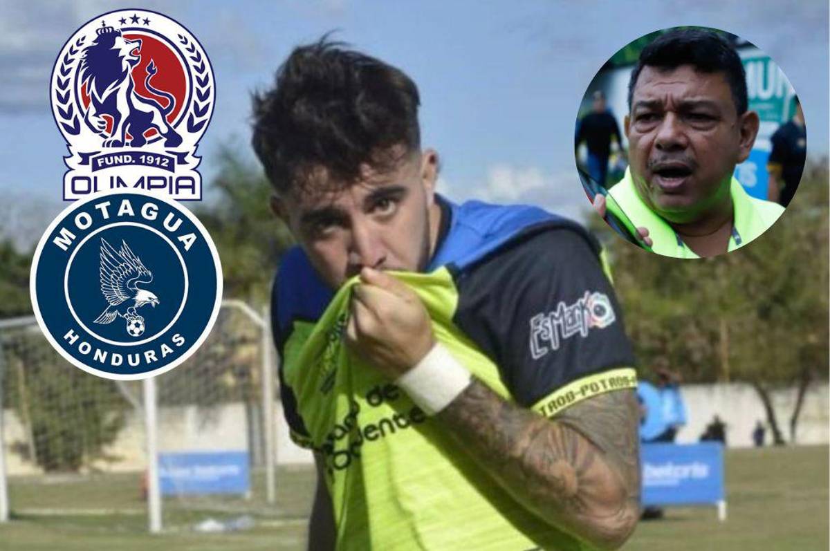 Presidente del Olancho sale al paso y deja claro el futuro del argentino Agustín Auzmendi, ¿ya firmó con el Olimpia?