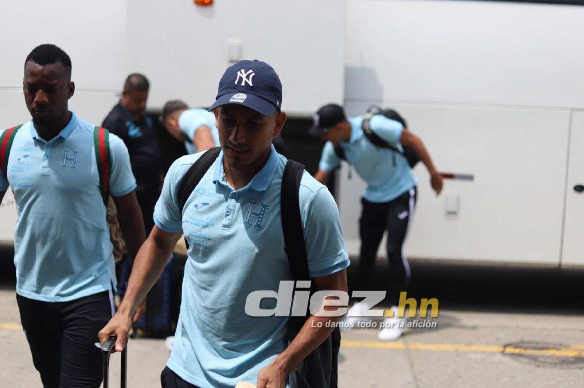 ¿Qué pasó con Rueda en el aeropuerto? hay convocado de emergencia y la afición contenta; así fue la salida de la H hacia República Dominicana