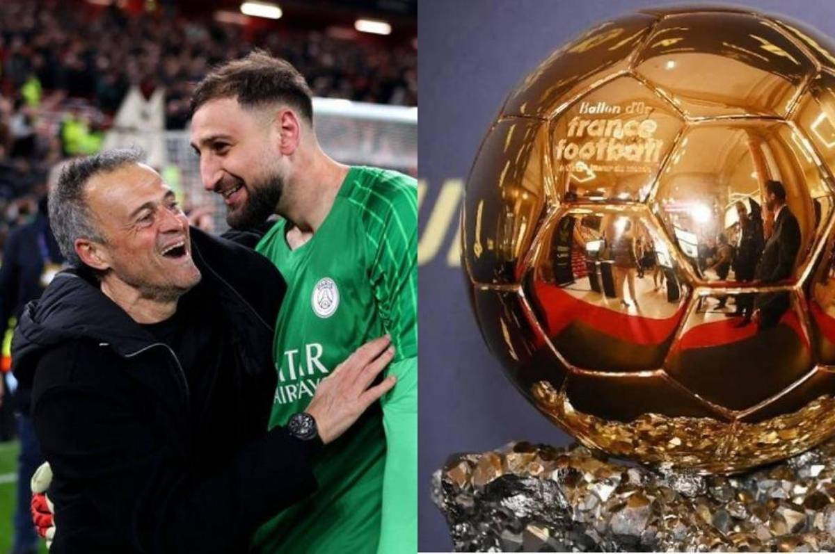 ¿Quién merece el Balón de Oro? Luis Enrique dice porque corrió a Donnarumma del PSG: Es excepcional, pero como persona...