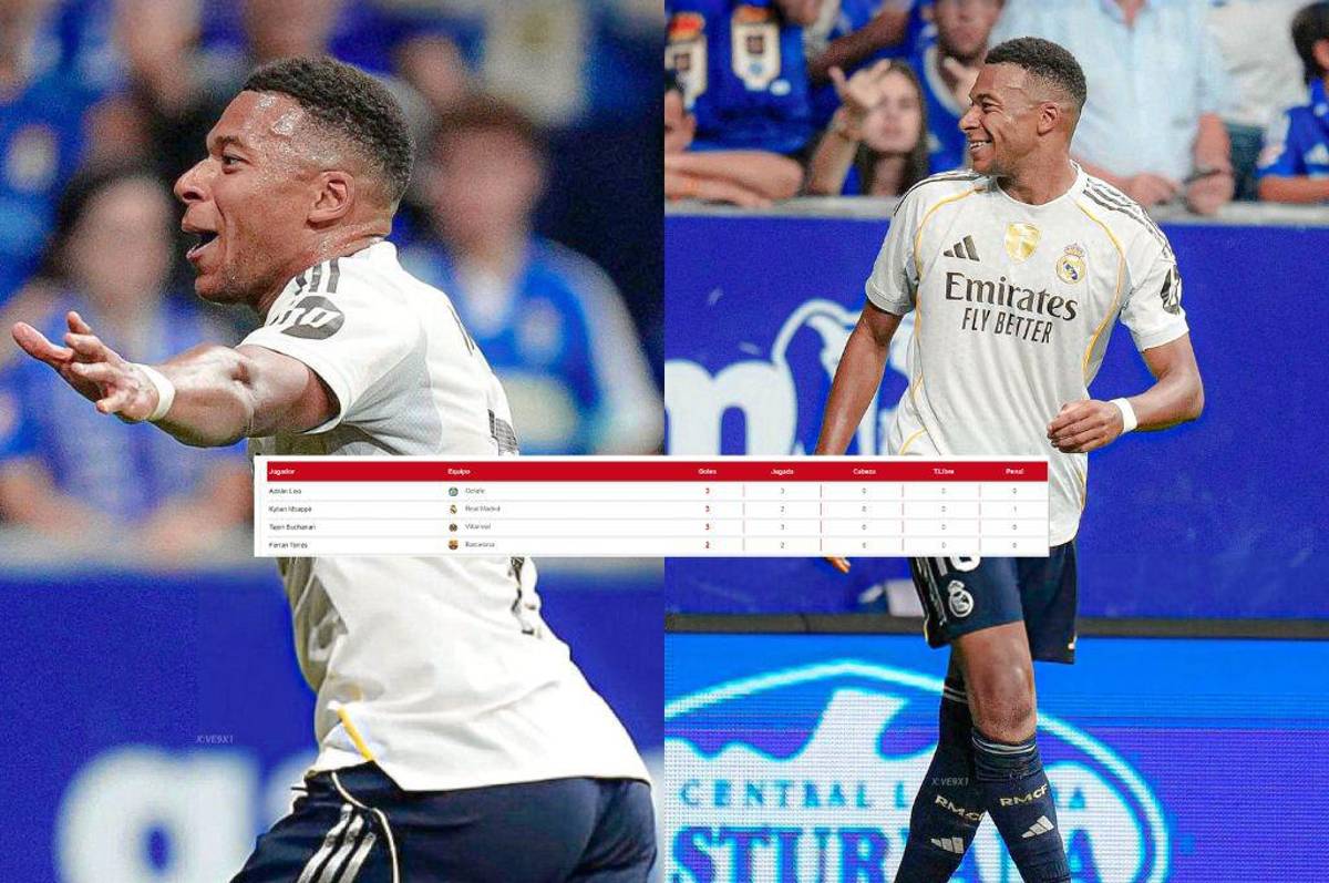 Pichichi Liga Española: Kylian Mbappé recibe la noticia que no esperaba en la tabla de máximos goleadores