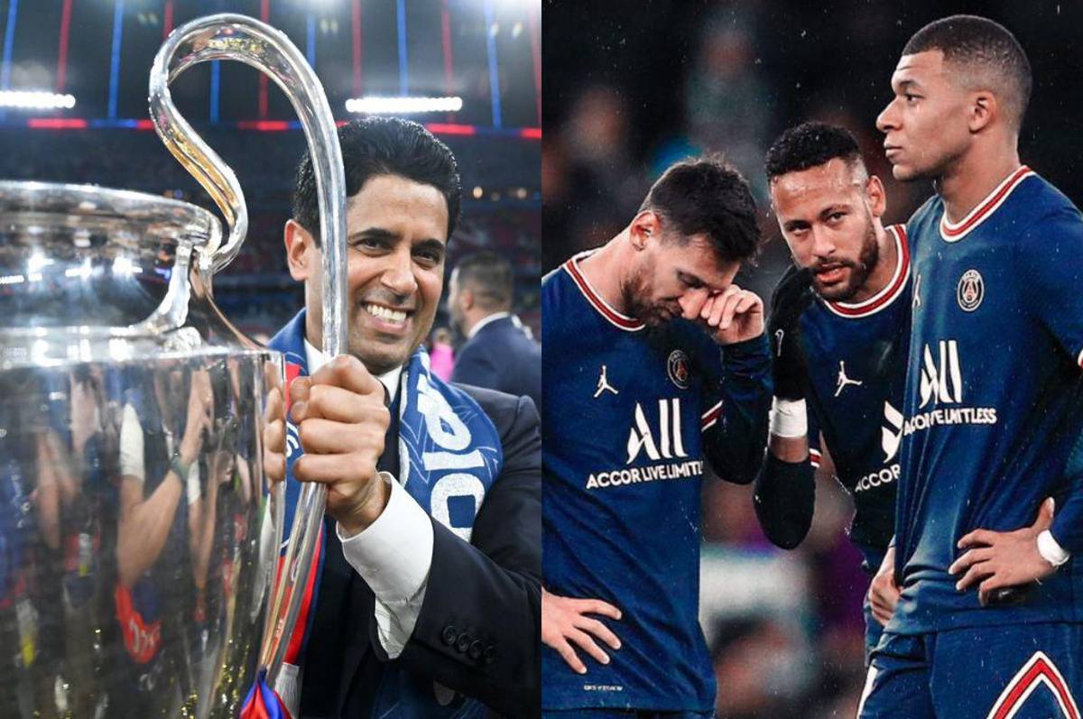 Al-Khelaifi dice a Messi, Neymar y Mbappé lo que nadie esperaban tras ganar la Champions: Lo que no les deseo es...