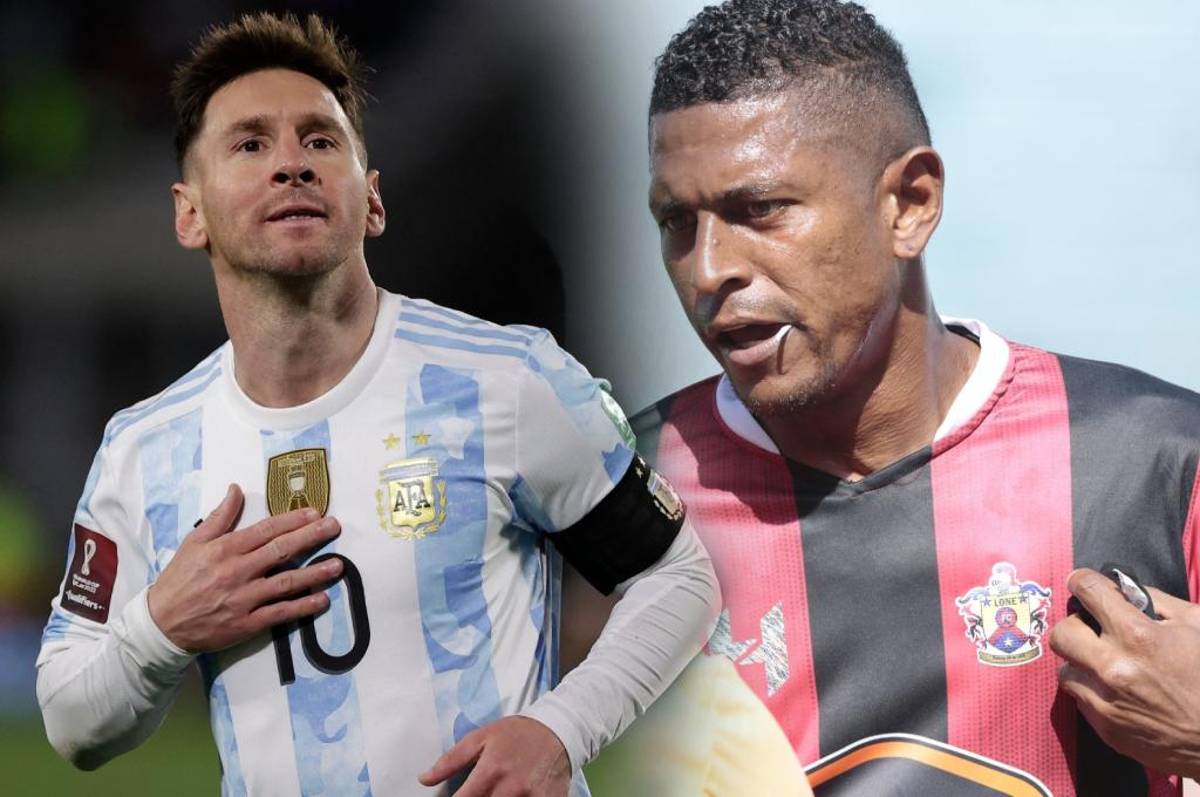 Carlo Costly y su peculiar recomendación a Honduras en cómo deben tratar a Messi en el amistoso ante Argentina