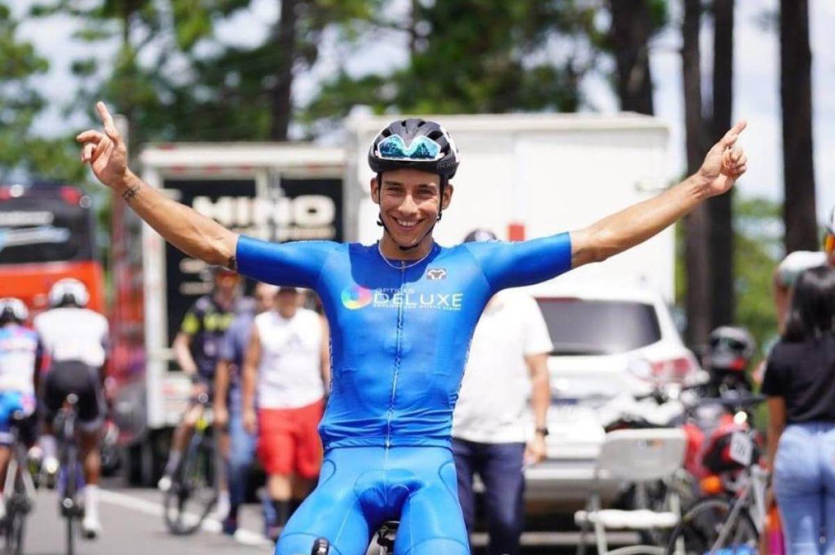 Luis López es considerado uno de los mejores ciclista de Honduras por su gran nivel y varios logros conseguidos. FOTO: DURO AL PEDAL.