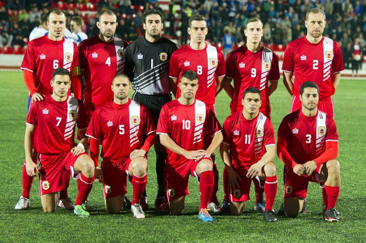 El importante anuncio que ha hecho la Selección de Gibraltar para la eliminatoria de la Euro 2024