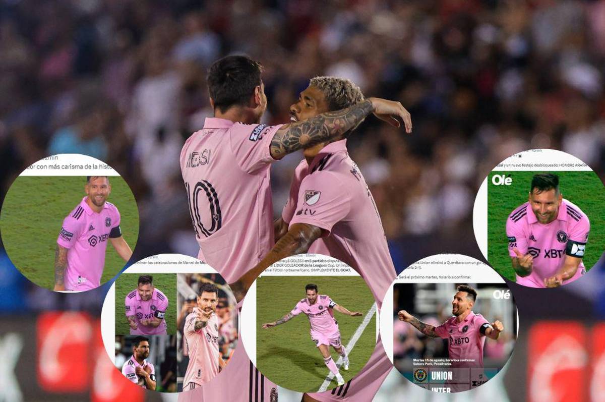 “Messi come aparte de CR7 y Pelé” “Spider-Messi”: así reacciona la prensa tras el pase a semis del Inter Miami en la Leagues Cup