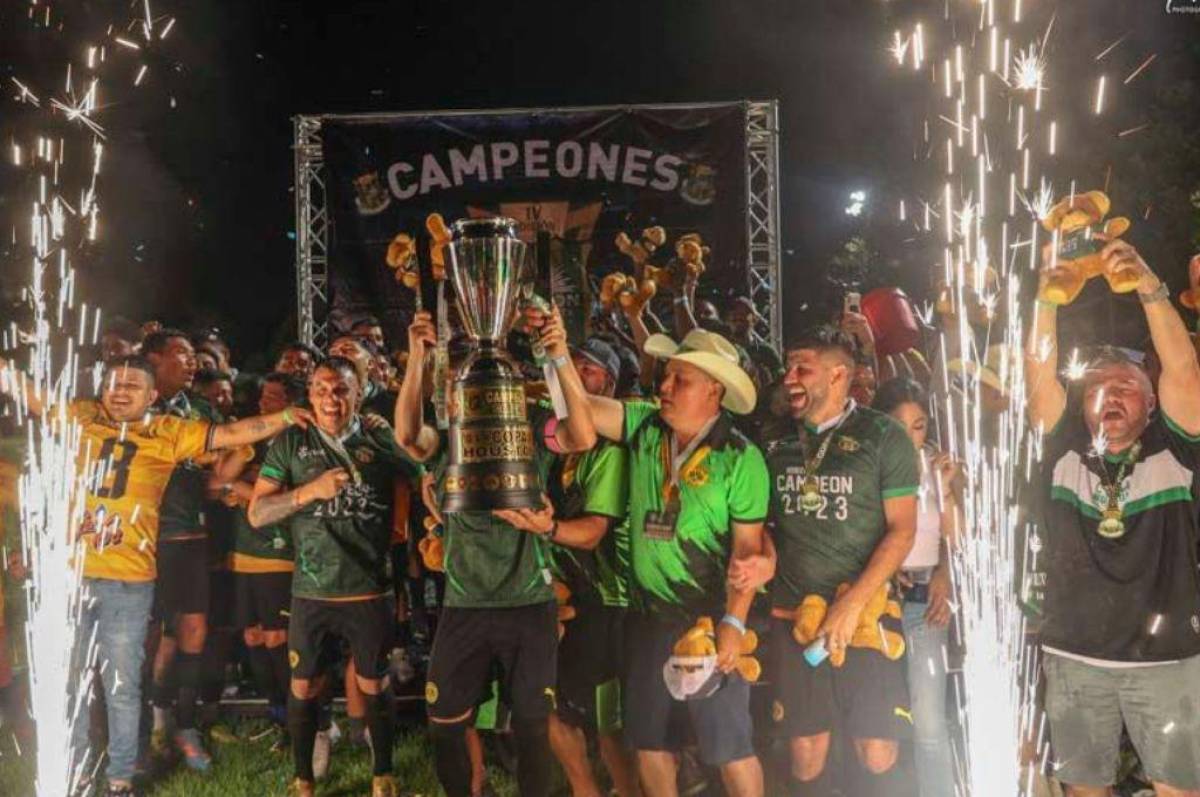 Borussia Nola da un golpe de autoridad y se consagra campeón de la Copa Horizon en Houston