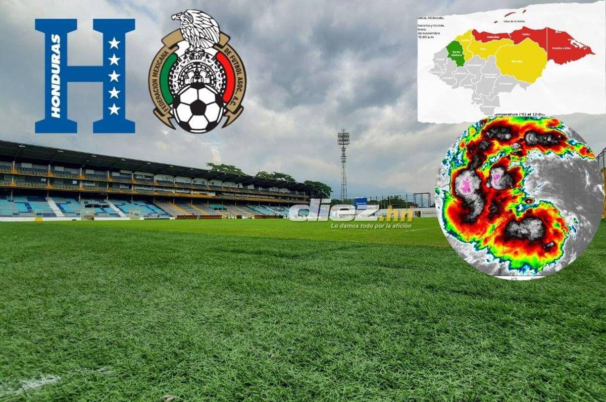 Honduras-México: Copeco declara alerta roja por el ingreso de tormenta tropical Sara que afectará la costa norte