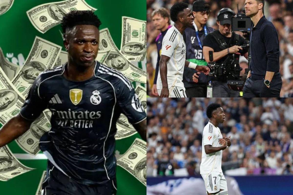 ¿Seguirá Vinicius Jr en el Real Madrid? La exuberante oferta que tiene el brasileño tras decir que se iba del equipo