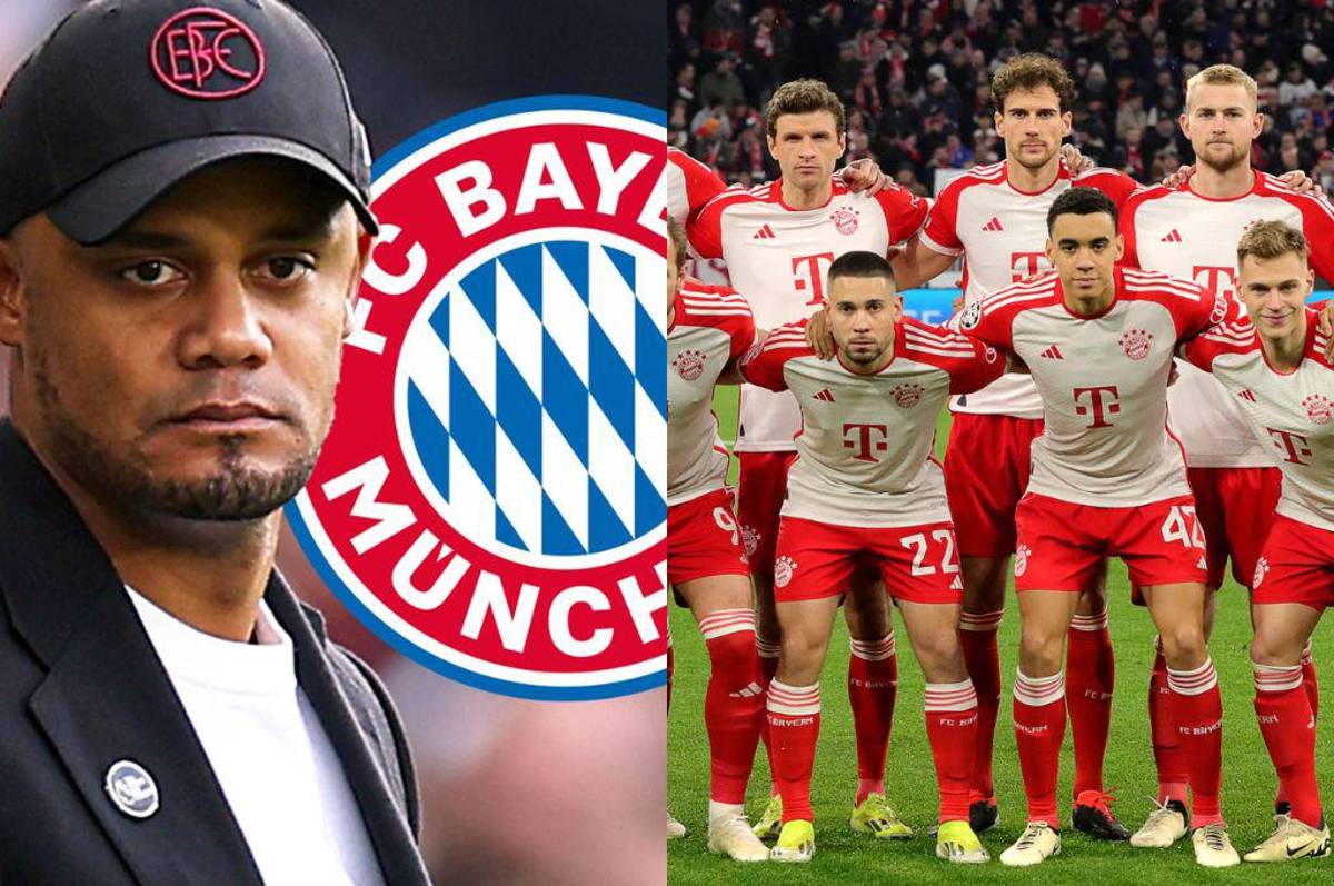 Duro golpe a Kompany previo a jugar Champions: anuncia que se va del Bayern Múnich y revela su futuro: el club lo decidió