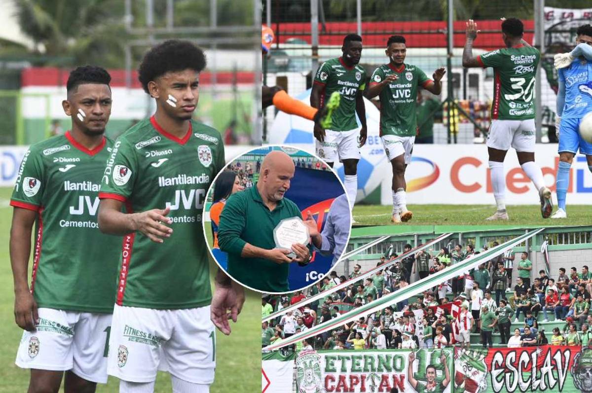 ¿Por qué los jugadores de Marathón y Lobos mancharon su rostro?; el gesto a presidente y brillan los fichajes