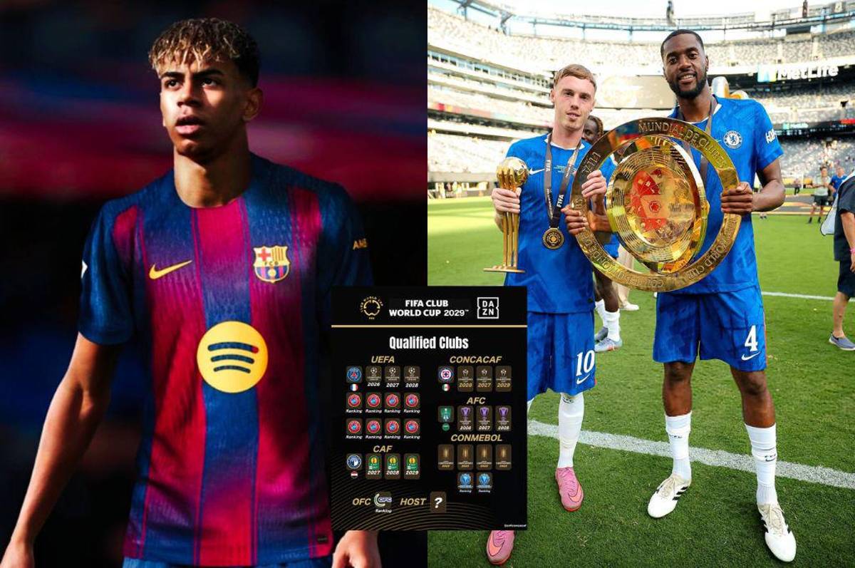 OFICIAL: los 4 equipos clasificados al Mundial de Clubes 2029; Chelsea no tiene boleto y lo que debe hacer Barcelona