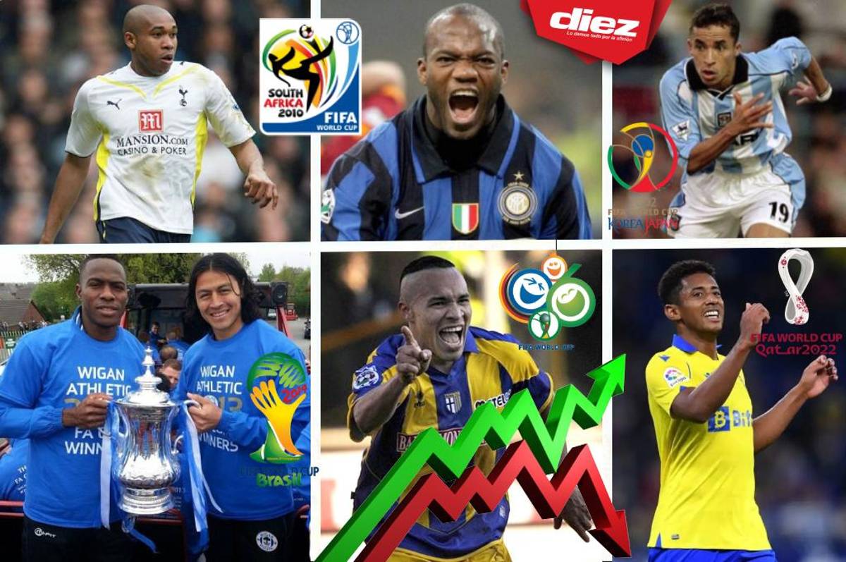 Desde el Mundial del 2002 al 2026: la decadencia de futbolistas de Honduras en las ligas Top de Europa