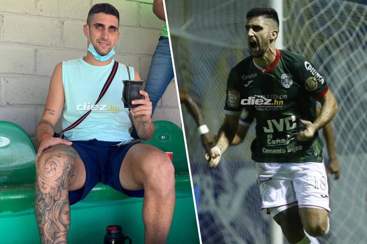 Argentino de Marathón Lucas Campana se lesiona y será operado el lunes por un problema de meniscos