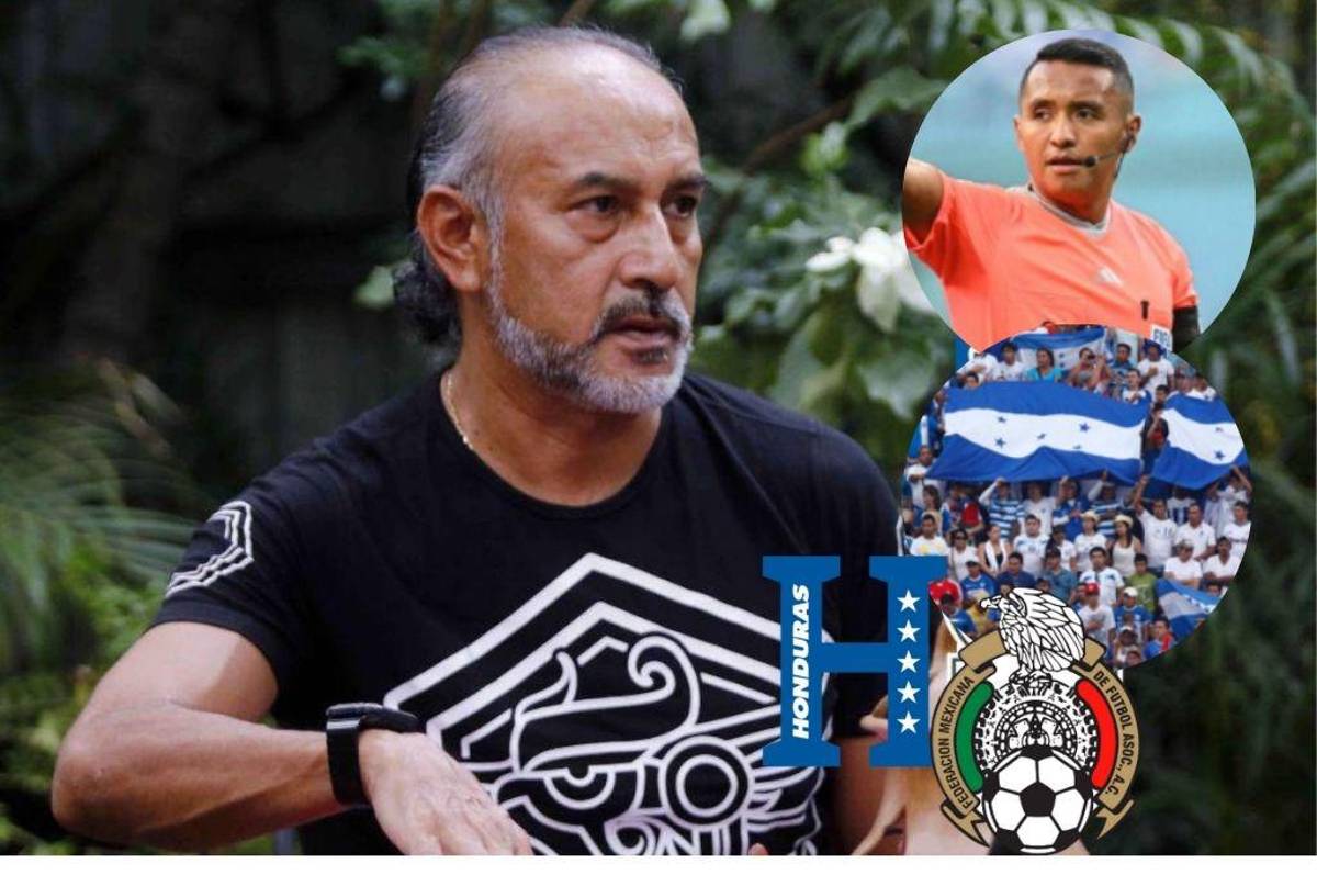 Potro Gutiérrez recuerda la polémica Honduras-México con Iván Barton y la agresividad de la afición hondureña