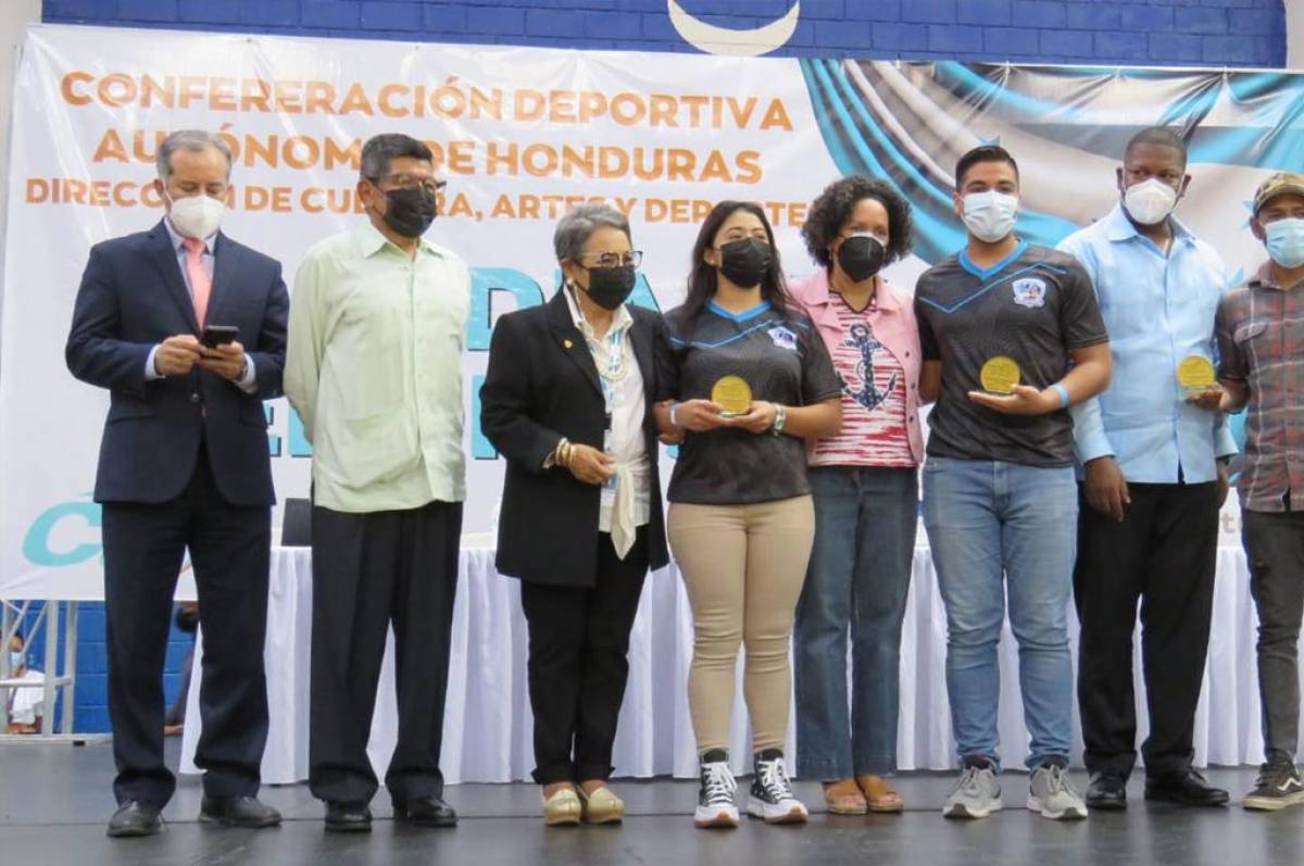Condepah reconoce la labor de los atletas y entrenadores hondureños en sus diferentes disciplinas