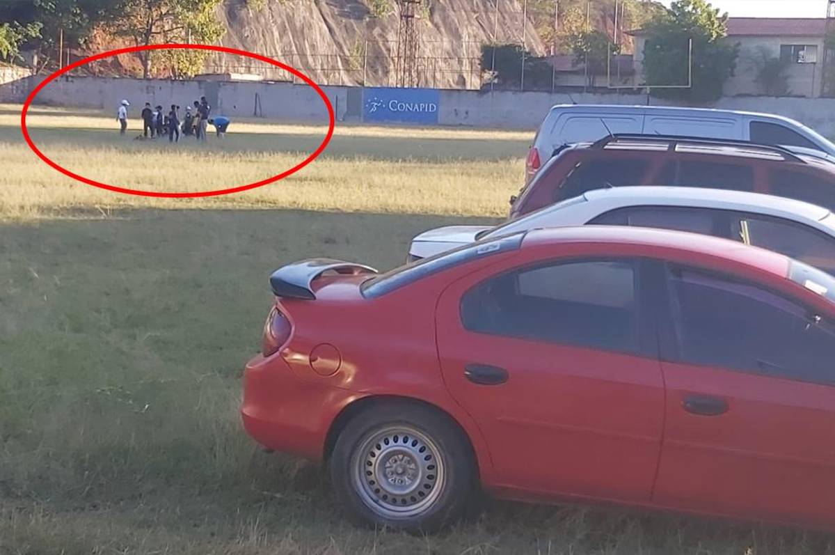 Estadio Lempira Reina es utilizado de estacionamiento para la final Motagua vs Comunicaciones