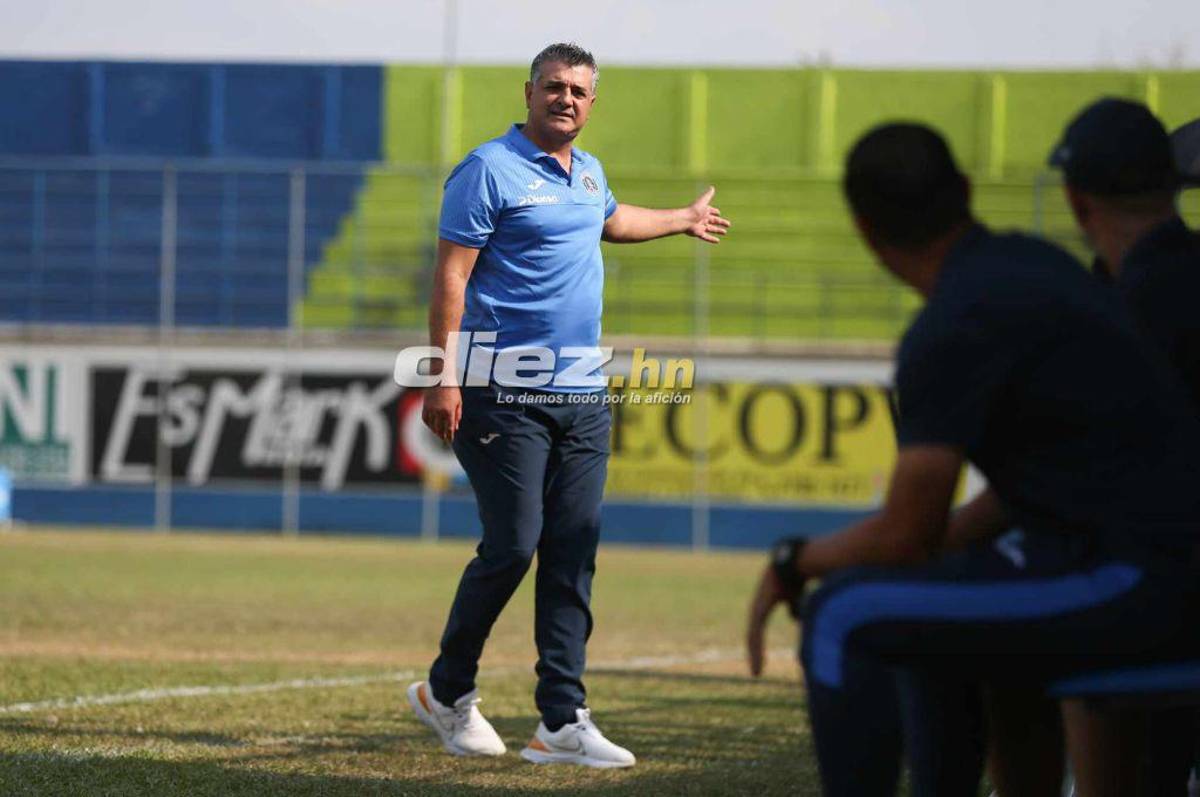 El ambiente que se vivió en el Olancho FC-Motagua y la euforia de Jonathan Rougier tras detener un penal; fue el “MVP”