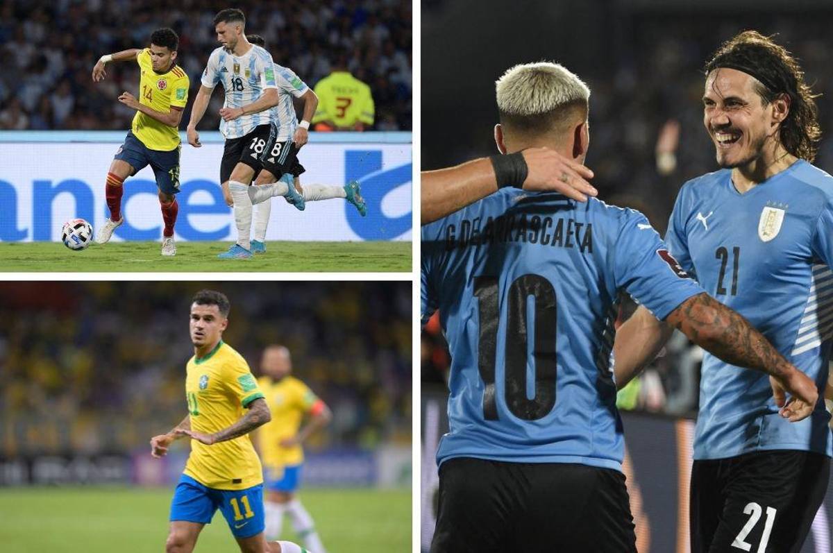 Solo quedan dos fechas: Arde la tabla de posiciones de la eliminatoria sudamericana rumbo a Qatar 2022