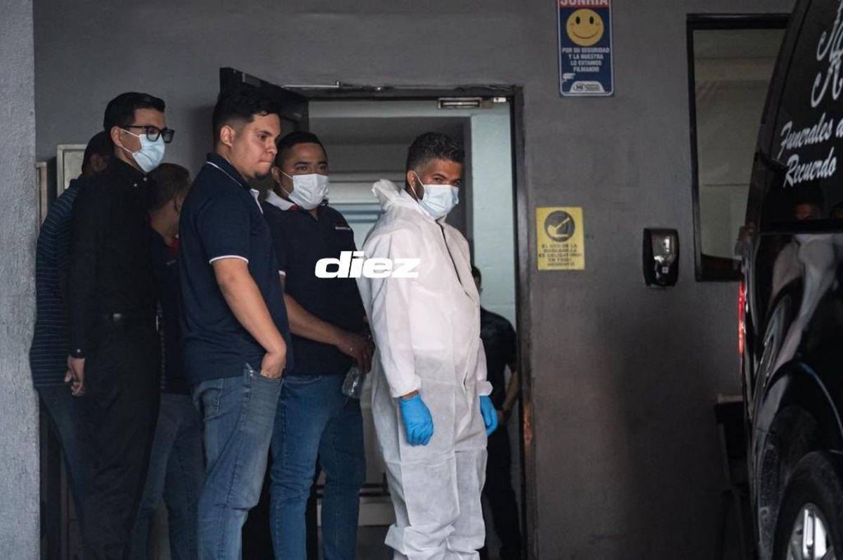 Llanto y dolor: familiares, directivos y aficionados quebrantados por la muerte de Orinson Amaya