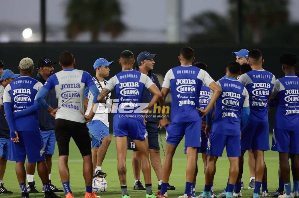 Dos bellas hondureñas se robaron las miradas: Las fotos del último entrenamiento de la Selección Nacional en Miami
