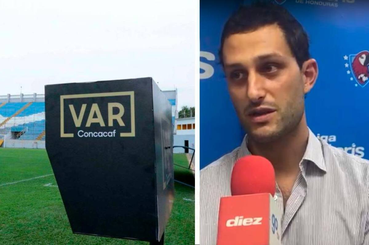 Confirman fecha para el VAR en Honduras: Liga Nacional recibe visita de la empresa que instalará el videoarbitraje
