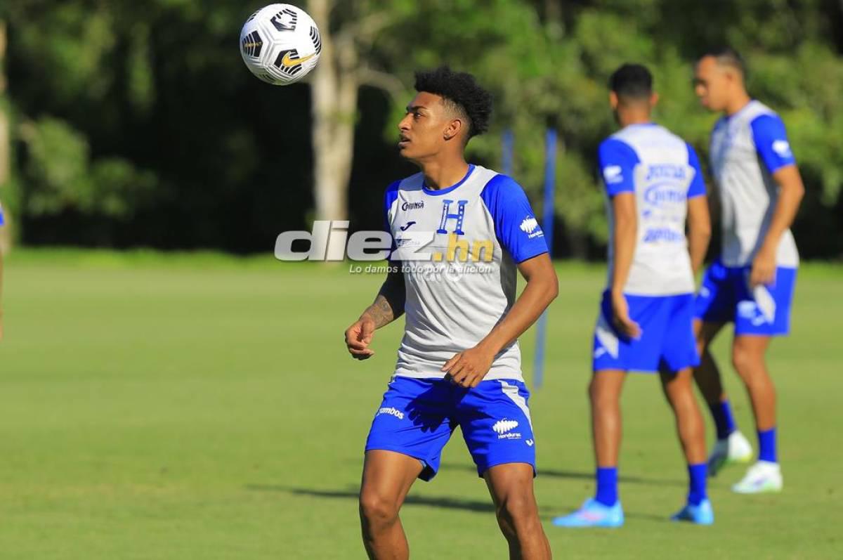 Por su primera Copa Oro: Las sorpresas que podría llamar Diego Vázquez para la lista final de la Selección de Honduras