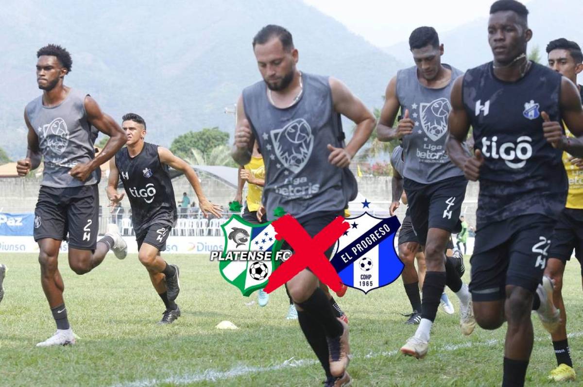 Dos descensos consecutivos: los futbolistas que perdieron la categoría con Platense y Honduras Progreso