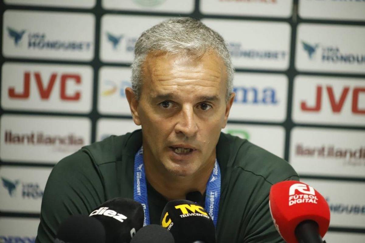 Lavallén alaba a Rubilio por su gol y explica por qué no jugó Alexy Vega de titular: “Correr, corren todos...”