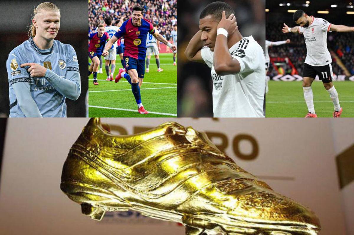 Salah, Haaland y Lewandowski se separan de Mbappé en la Bota de Oro: así va la tabla de goleadores de las Ligas de Europa