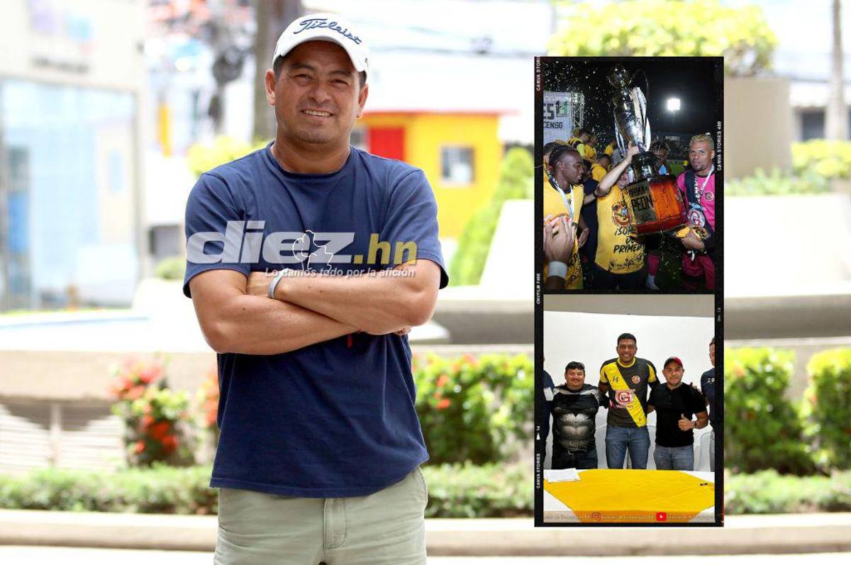 Tilguath habla de los fichajes del Génesis, revela cuál es el cáncer del fútbol hondureño y el DT que es indicado para la Selección