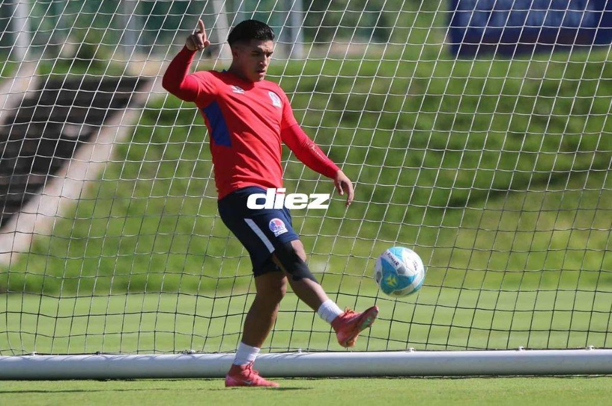 Sin Alberth Elis y dos bajas más: Eduardo Espinel no lo quiere perder y así trabaja el duelo ante Real España