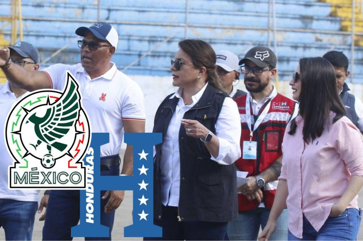 “Nos robaron”: La presidenta de Honduras, Xiomara Castro, revela lo que sintió en el triunfo de México ante la ‘H’ en el Azteca