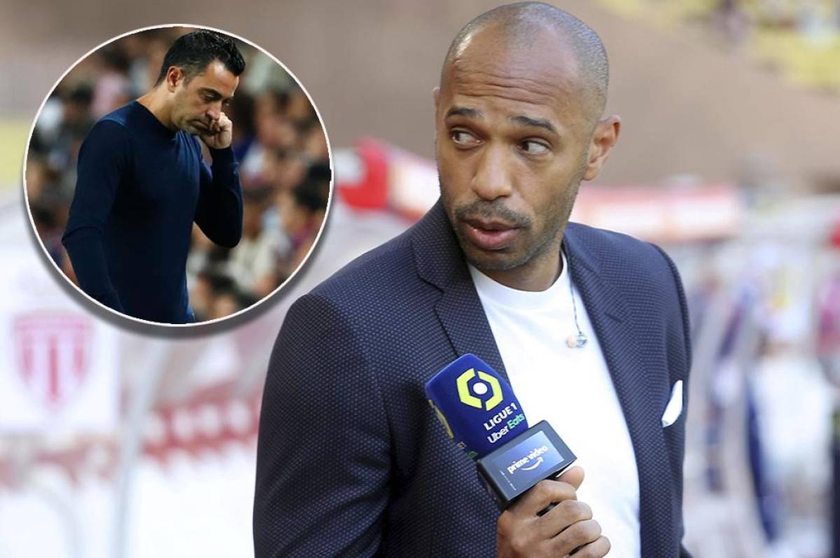 El comentario de Thierry Henry tras la debacle del Barcelona en la Champions League: ‘‘Con otro entrenador...’’