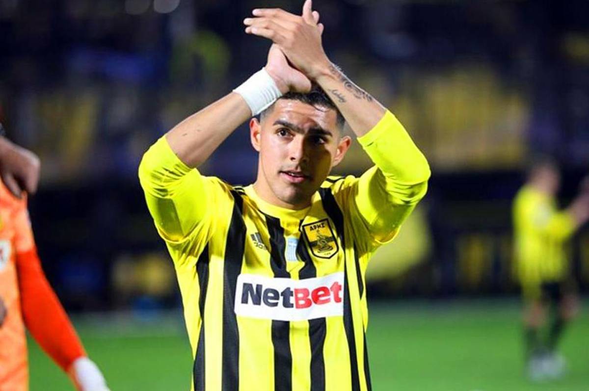 Futbolista del Barcelona estaría a punto de ser compañero de Luis Palma en el Aris de Grecia