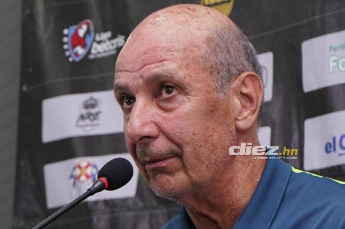 Miguel Falero deja a disposición su cargo como DT del Real España tras el sufrido triunfo ante Lobos UPNFM