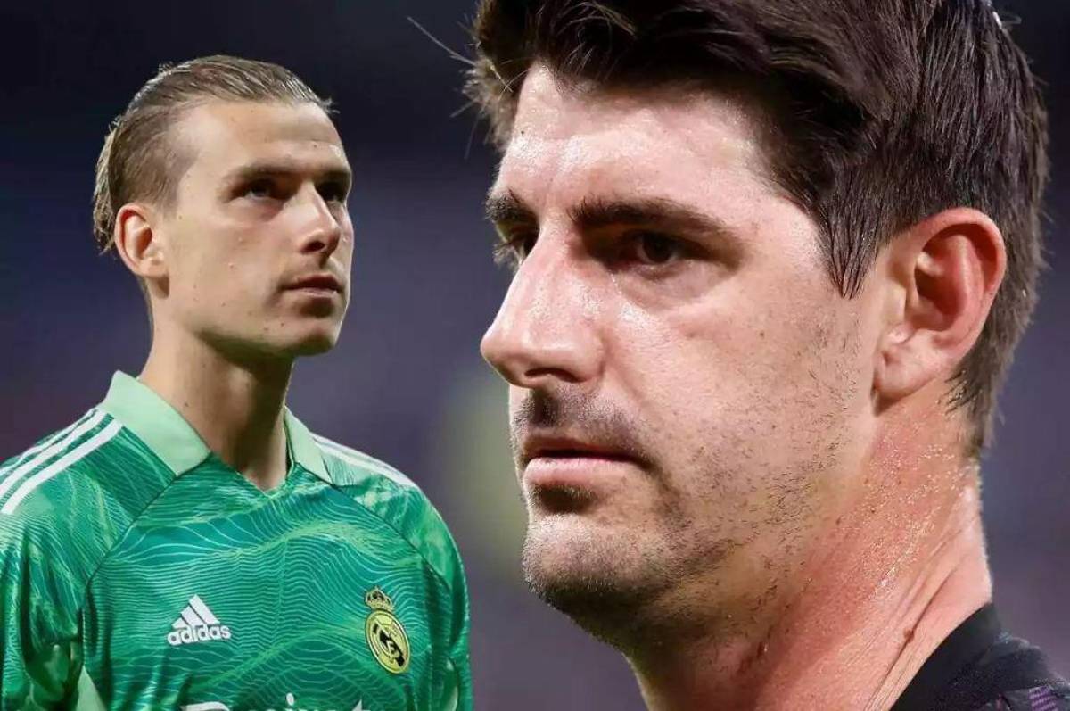 Courtois y Lunin dan la peor noticia al Real Madrid; este sería el 'nuevo' portero de 2 metros para La Liga y Champions