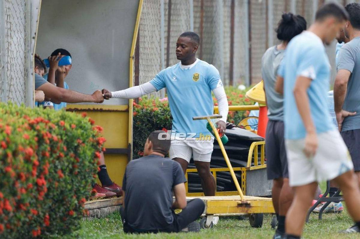 Visita especial, así fue captado Omar Rosas, ¿y quién es la fotógrafa?: El nuevo entrenamiento de Real España pensando en la final ante Motagua