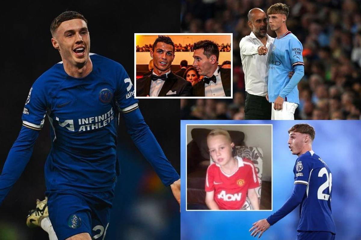 Cole Palmer: De ser echado por Pep Guardiola a codearse con Haaland en goles ¿Quién es su ídolo, Messi o Cristiano?