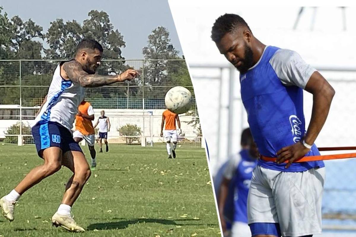 Jorge Benguché anota su primer gol con Cerro Largo en un amistoso ante el San Telmo de Argentina