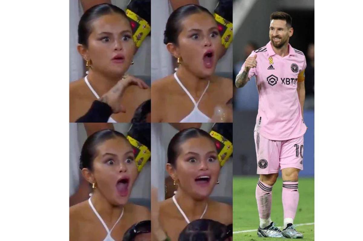 Locura por Messi: Imperdible reacción y mensaje de Selena Gómez a Leo, nuevo capítulo del guardaespaldas y el gesto del ‘10’ con Chiellini
