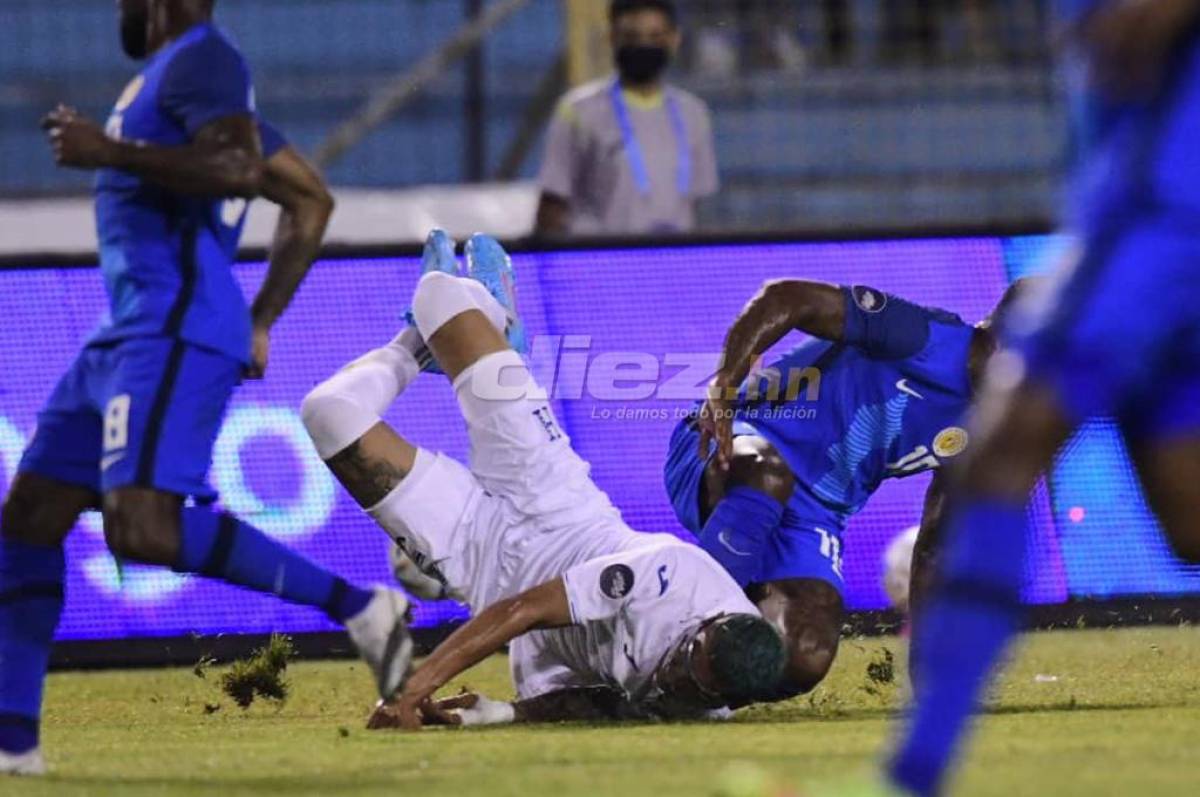 Así se vivió el minuto a minuto d de la dolorosa derrota de Honduras ante Curazao en la Liga de Naciones